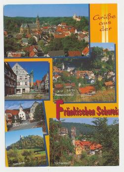 Mehrbild von der Fränkischen Schweiz